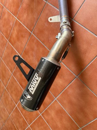 Escape Completo con valvulas MIVV Kawasaki Z900 A2