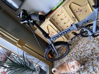 Bicicleta Moma Fold D 20