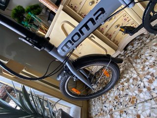 Bicicleta Moma Fold D 20