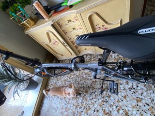 Bicicleta Moma Fold D 20