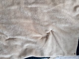 Saco bebé invierno waffle y pelito
