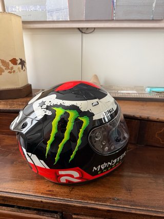 Casco HJC RPHA 10 Jorge Lorenzo firmado – Sparteon