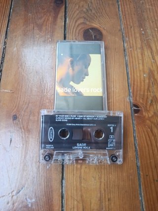 Casete Sade Lovers Rock