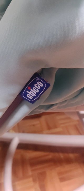 Trona multiposición bebé Chicco color azul