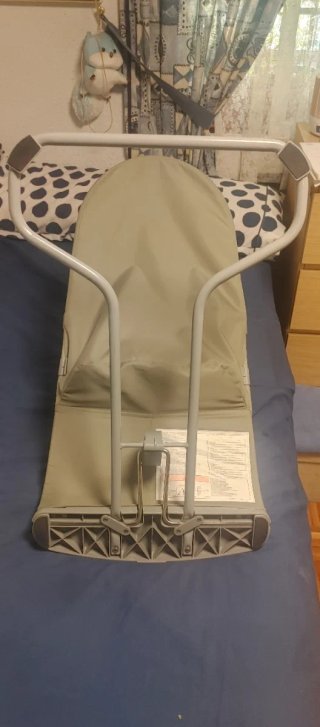 Trona multiposición bebé Chicco color azul