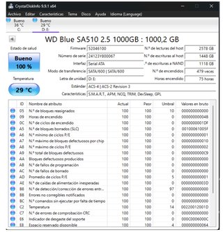 SSD WD Blue SA510 1TB SATA 2.5