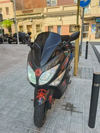 Yamaha TMAX 500 XP Scooter Negro