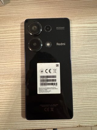 Redmi Note 13 Pro 256GB 8GB RAM Nero
