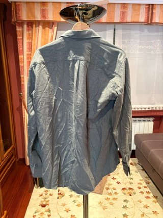 Camisa Invierno Old Jeffrey Talla XL Verde