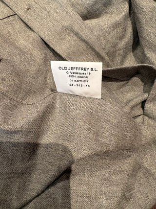 Camisa Invierno Old Jeffrey Talla XL Verde