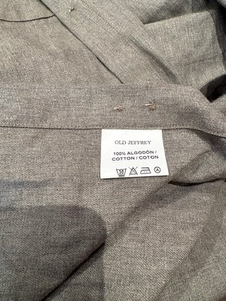 Camisa Invierno Old Jeffrey Talla XL Verde