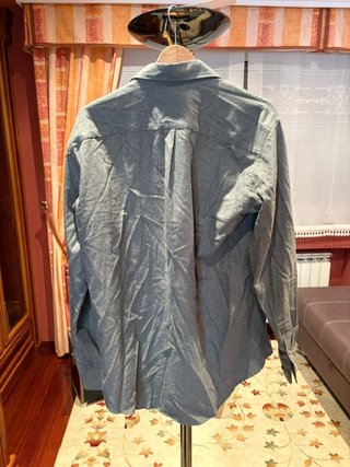 Camisa Invierno Old Jeffrey Talla XL Verde