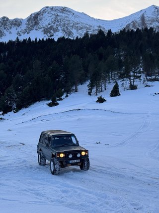 Mitsubishi Montero 1990