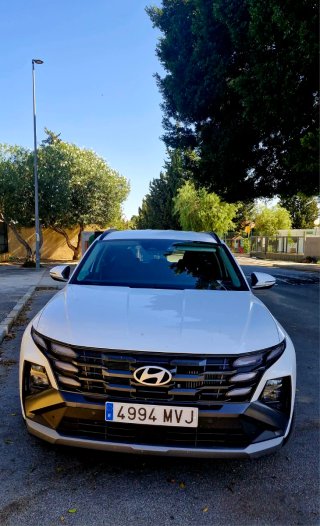 Hyundai Tucson Octubre 2024