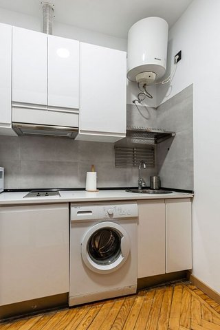 Estudio en alquiler en Cortes - Huertas en Madrid