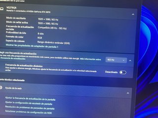 Monitor Asus TUF Gaming VG279QR 165Hz