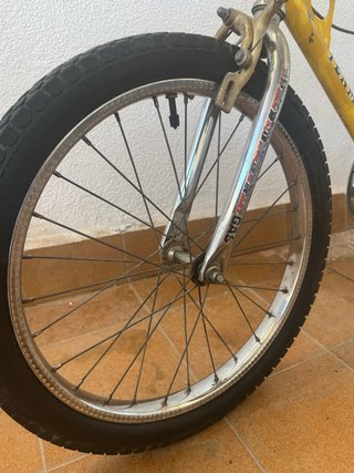 Bici BMX TEAM LOOPING 1982 Amarilla