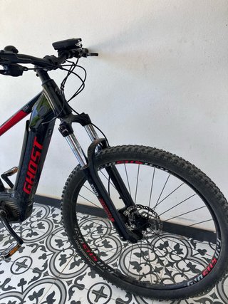 Bicicleta Eléctrica Ghost TERU HYBRD Bosch