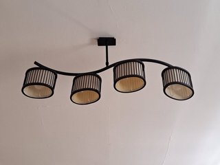 Lampara de techo