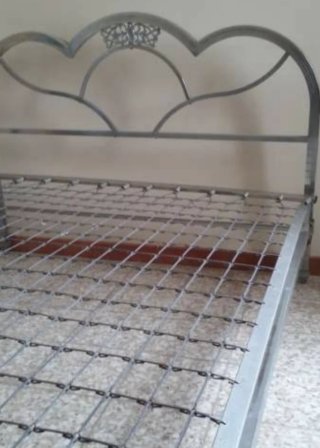 Puerta madera y cristal