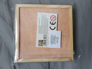 Gioco labirinto in legno