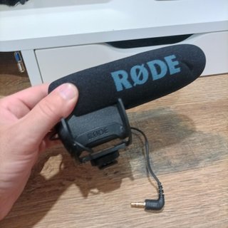 Micrófono Rode VideoMic Pro Rycote