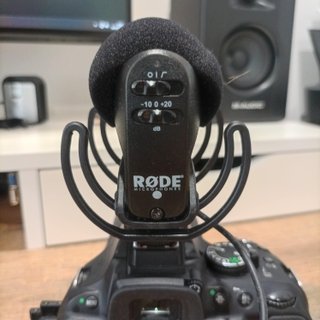 Micrófono Rode VideoMic Pro Rycote