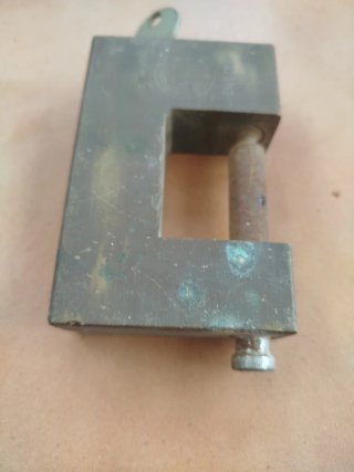 Candado Acorazado Patent Made in Italy