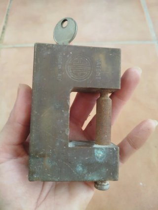Candado Acorazado Patent Made in Italy