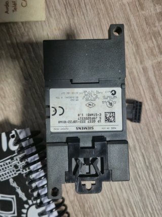 Módulo de ampliación Siemens EM 222 DC