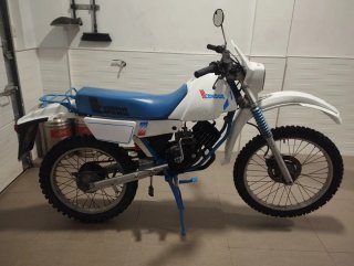 Suzuki Puch Condor 3  con documentación histórica