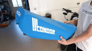 Suzuki Puch Condor 3  con documentación histórica