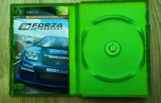 Forza Motorsport Xbox Clásica Carátula
