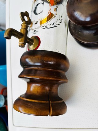 Dispensador Vintage Whisky +Regalo Licorera Cognac