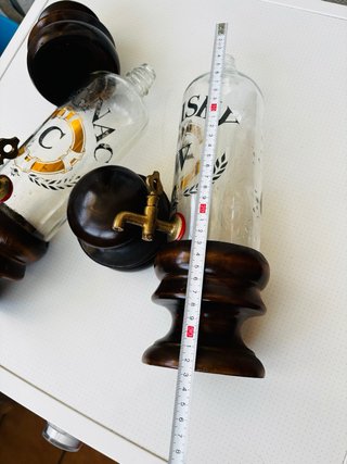 Dispensador Vintage Whisky +Regalo Licorera Cognac
