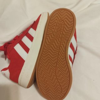 Adidas Bambas Rojas y Blancas