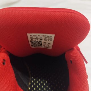 Adidas Bambas Rojas y Blancas