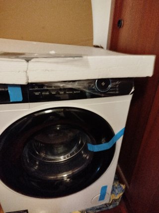 Lavadora Blanca Inverter