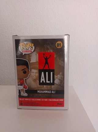Funko Pop Muhammad Ali 01 Sports Legends
