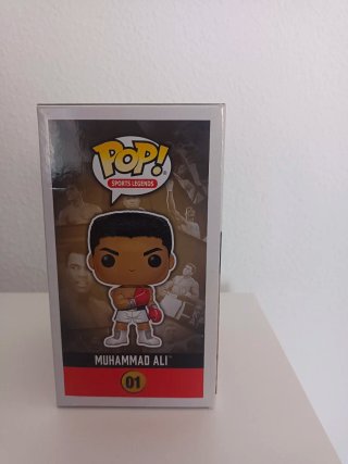 Funko Pop Muhammad Ali 01 Sports Legends