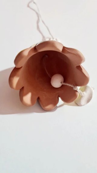 Campanella Terracotta Artigianale Italiana