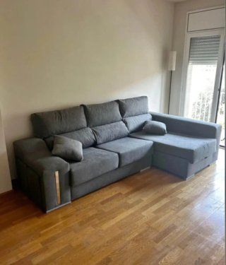 ✅ SOFA SOFA NUEVO GRAN OFERTA!! CHAISELONG CHESLON