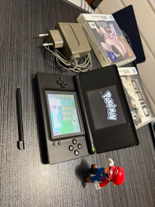 Nintendo DSi Nera + Pokémon Perla + Race Driver G