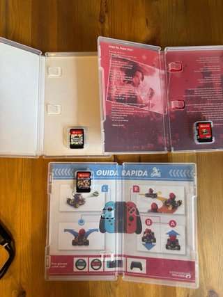Nintendo Switch + Giochi + Accessori