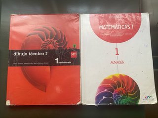 Libros Bachillerato Matemáticas y Dibujo Técnico