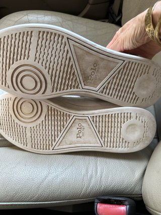 Zapatillas Polo Ralph Lauren blancas