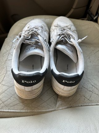 Zapatillas Polo Ralph Lauren blancas