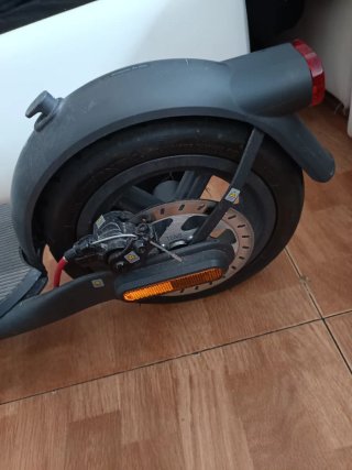Patinete Eléctrico Xiaomi Scooter 4 Solo 4 carga