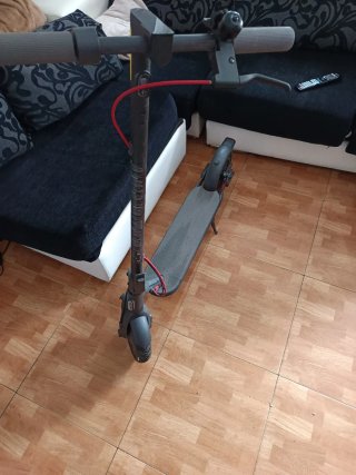 Patinete Eléctrico Xiaomi Scooter 4 Solo 4 carga