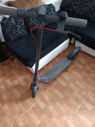 Patinete Eléctrico Xiaomi Scooter 4 Solo 4 carga